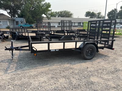 2026 Load Trail 77" x 12' Utility Trailer - Thumbnail 1
