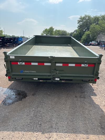 2026 Load Trail 83" x 14' Dump Trailer with 18" side wall - Image 5