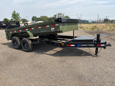 2026 Load Trail 83" x 14' Dump Trailer with 18" side wall - Image 3