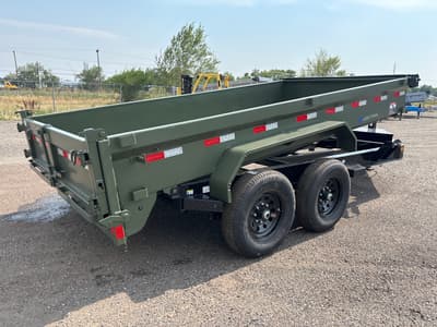 2026 Load Trail 83" x 14' Dump Trailer with 18" side wall - Image 4