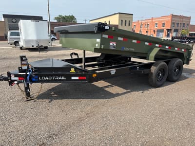 2026 Load Trail 83" x 14' Dump Trailer with 18" side wall - Thumbnail 1
