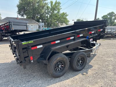2027 Load Trail 72" x 12' Dump Trailer - Image 4