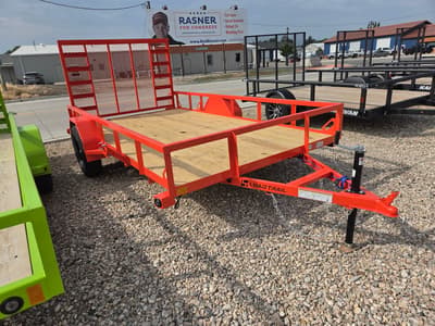 2027 Load Trail 77" x 12' Utility Trailer - Image 2