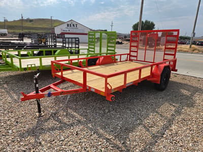 2027 Load Trail 77" x 12' Utility Trailer - Thumbnail 1