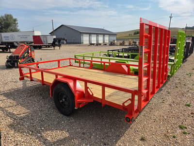 2027 Load Trail 77" x 12' Utility Trailer - Image 3