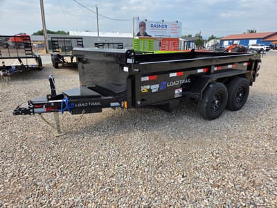 2026 Load Trail 72" x 12' Dump Trailer - Image 2