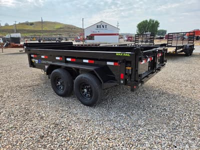 2026 Load Trail 72" x 12' Dump Trailer - Image 3