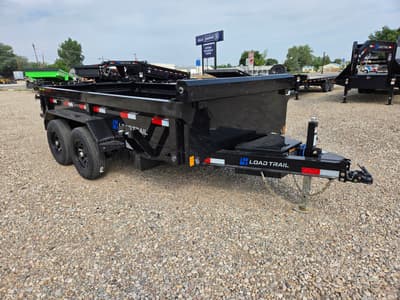 2026 Load Trail 72" x 12' Dump Trailer - Thumbnail 1