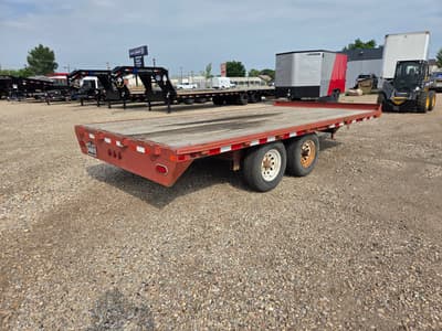2002 Road King 102"x16' Deckover Trailer 10.4K GVW  Great Water Hauler - Image 5