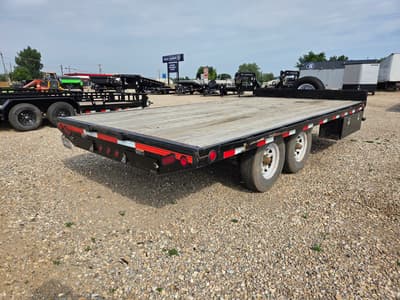 2013 Load Trail 102"x16' Deckover Trailer 10.4K GVW Great Water Hauler - Image 4