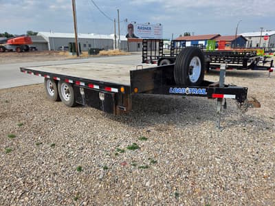2013 Load Trail 102"x16' Deckover Trailer 10.4K GVW Great Water Hauler - Image 2