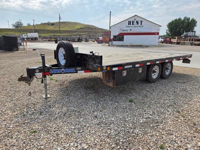 2013 Load Trail 102"x16' Deckover Trailer 10.4K GVW Great Water Hauler - Thumbnail 1