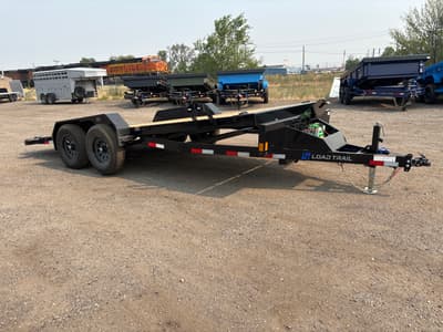 2027 Load Trail 83" x 18' Tilt Trailer - Thumbnail 1