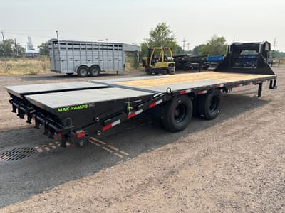 2027 Load Trail 102" x 25' Deckover Trailer - Image 5