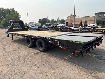 2027 Load Trail 102" x 25' Deckover Trailer - Image 4