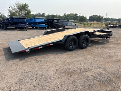 2027 Load Trail 83" x 20' Tilt Trailer - Image 7