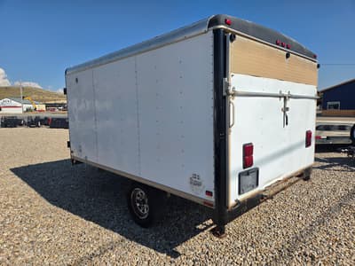 1996 Wells Cargo 8'x12' Enclosed Trailer 3500lb GVW - Image 4