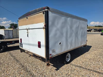 1996 Wells Cargo 8'x12' Enclosed Trailer 3500lb GVW - Image 5