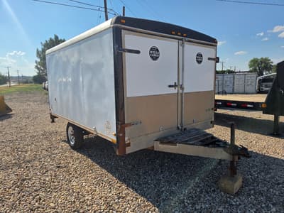 1996 Wells Cargo 8'x12' Enclosed Trailer 3500lb GVW - Image 2