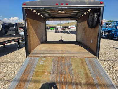 1996 Wells Cargo 8'x12' Enclosed Trailer 3500lb GVW - Image 7