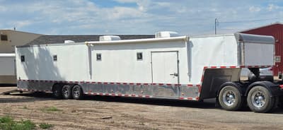 2012 Hurricane 102"x53' Enclosed Race Trailer 21K GVW - Thumbnail 1