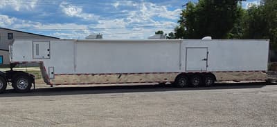 2012 Hurricane 102"x53' Enclosed Race Trailer 21K GVW - Image 2