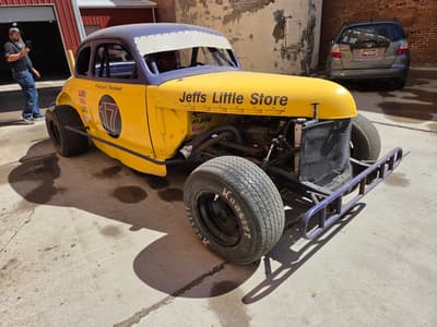 1940 Chevy Coupe GOTRA/RMHT Race car - Image 2