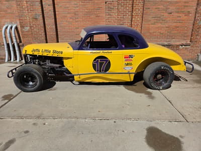 1940 Chevy Coupe GOTRA/RMHT Race car - Image 5