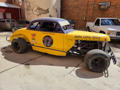1940 Chevy Coupe GOTRA/RMHT Race car - Image 6