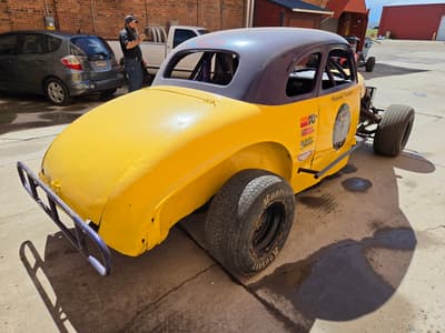1940 Chevy Coupe GOTRA/RMHT Race car - Image 3