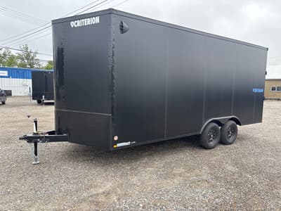 2026 CRITERION 102" x 18' Enclosed Trailer - Image 3