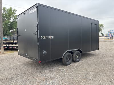 2026 CRITERION 102" x 18' Enclosed Trailer - Image 2