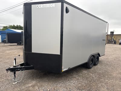2026 CRITERION 16' Enclosed Trailer - Image 2