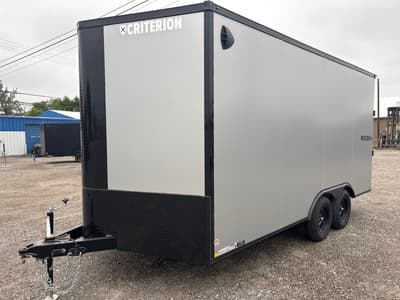 2026 CRITERION 16' Enclosed Trailer - Image 5