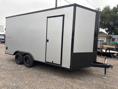 2026 CRITERION 16' Enclosed Trailer - Thumbnail 1