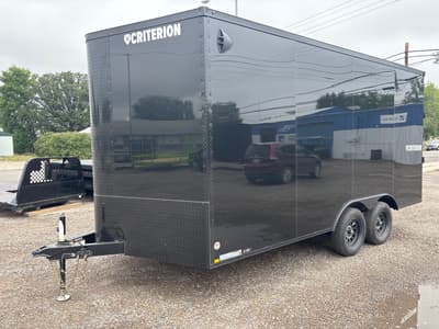 2026 CRITERION 102" x 16' Enclosed Trailer - Image 2