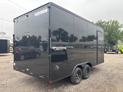 2026 CRITERION 102" x 16' Enclosed Trailer - Image 4
