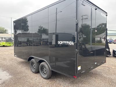 2026 CRITERION 102" x 16' Enclosed Trailer - Image 3