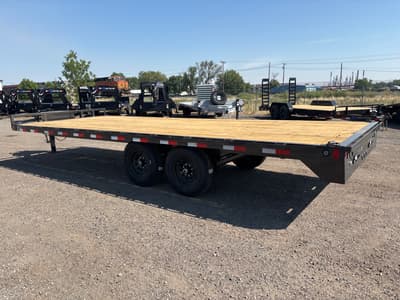 2027 Load Trail 102" x 22' Deckover Trailer - Image 3