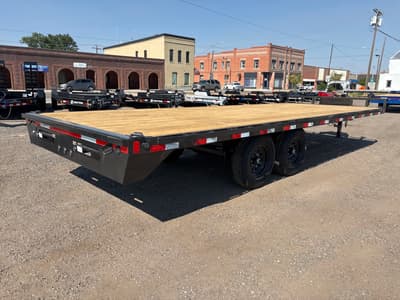 2027 Load Trail 102" x 22' Deckover Trailer - Image 4