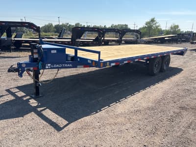 2027 Load Trail 102" x 20' Deckover Trailer - Thumbnail 1
