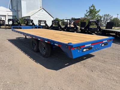 2027 Load Trail 102" x 20' Deckover Trailer - Image 4