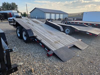 2014 Load Trail 83" x 20' Tilt Trailer 14K - Image 4