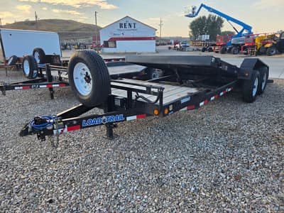 2014 Load Trail 83" x 20' Tilt Trailer 14K - Image 2
