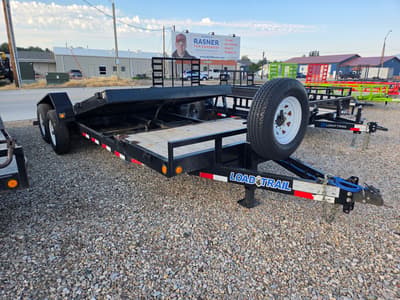 2014 Load Trail 83" x 20' Tilt Trailer 14K - Thumbnail 1