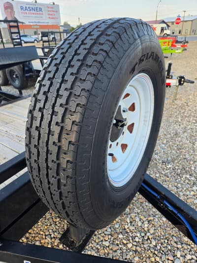 2014 Load Trail 83" x 20' Tilt Trailer 14K - Image 7