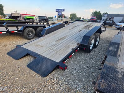 2014 Load Trail 83" x 20' Tilt Trailer 14K - Image 5