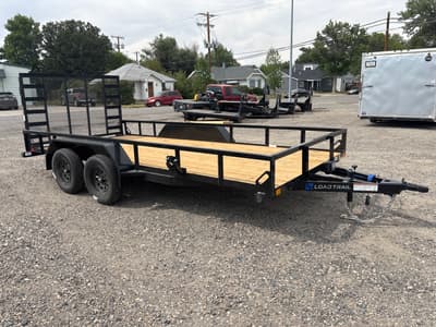 2026 Load Trail 83" x 16' Utility Trailer - Image 3