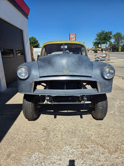 1950 Chevy Coupe Gasser Hotrod Project - Image 8