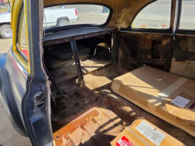 1950 Chevy Coupe Gasser Hotrod Project - Image 12